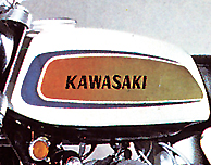 1971 kawasaki A7 Avender