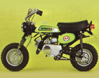 1971 Kawasaki MT1 - Parnelli Jones
