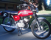 1972 Kawasaki G3SS
