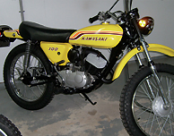 1972 Kawasaki G5