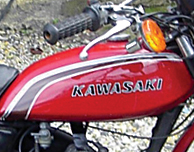 1973 Kawasaki F6B
