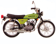 1974 Kawasaki G3SSD