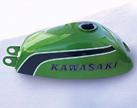 1974 Kawasaki MT1 After