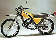 1975 Kawasaki KS125A