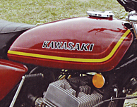 76年式、国内KH250一B1純正シート、カワサキ、ss350.、z400fx