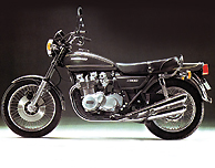 1976 Kawasaki KZ900 A4