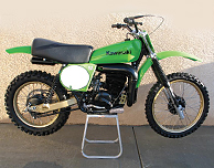 1978 Kawasaki KX250