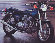 1978 Kawasaki KZ650 B2 - Z650 B2