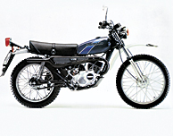 1977 Kawasaki KE175