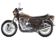1977 Kawasaki KZ750
