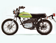 1978 Kawasaki KM90 A6