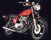 1978 Kawasaki KZ650 SR