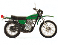 1979 Kawasaki KL250