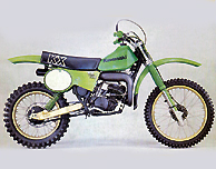 1979 Kawasaki KX125
