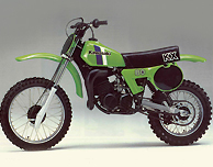 1980 Kawasaki KX80B