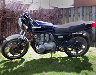 1980 Kawasaki KZ550