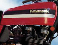 1981 Kawasaki GPz550