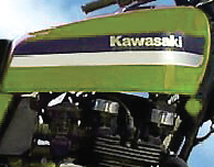 Kawasaki KZ550 ELR