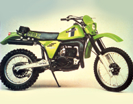 1981 Kawasaki KDX250