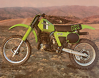 1981 Kawasaki KX420