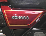 1981 Kawasaki KZ1000J side