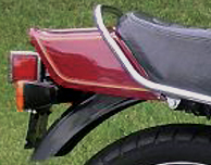 1981 Kawasaki KZ1000J tail