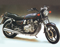 1981 Kawasaki KZ1100
