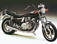 1982 Kawasaki KZ1000 LTD