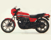1982 Kawasaki GPz1100
