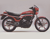 1983 Kawasaki GPz550
