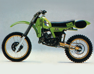 1983 Kawasaki KX125