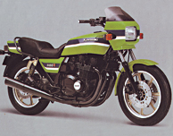 1983 KZ1100R