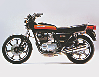 1983 Kawasaki KZ550 SS