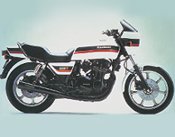 1983 Kawasaki KZ1000R European Model