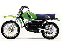 1985 Kawasaki KD80M