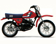 1987 Kawasaki KD80