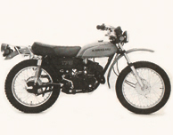 1974 Kawasaki F7