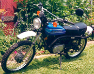 1978 Kawasaki KE100