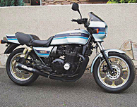 1984 Kawasaki KZ1100R