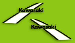 1974 & 1975  Kawasaki KX125