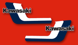 1985 Kawasaki KD80M decal set