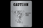 Z1-R Battery Caution