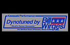 Bill Wirges decal