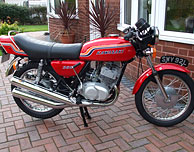 1972 Kawasaki S2