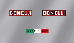 Benelli misc. decals