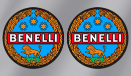 Benelli 75mm tank decals