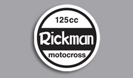 Rickman 125 Motocross