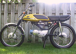 1970 Suzuki T125 Stinger
