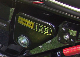 1970 Suzuki T125 Stinger