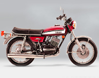 1973 Yamaha RD350